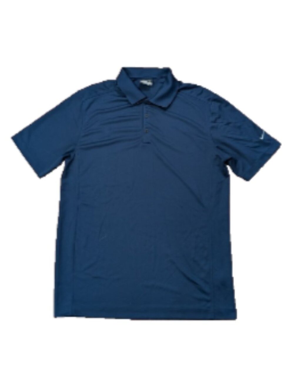 Nike Golf Dri-FIT Polo Shirt Men’s Size Large Navy Blue Performance Short Sleeve